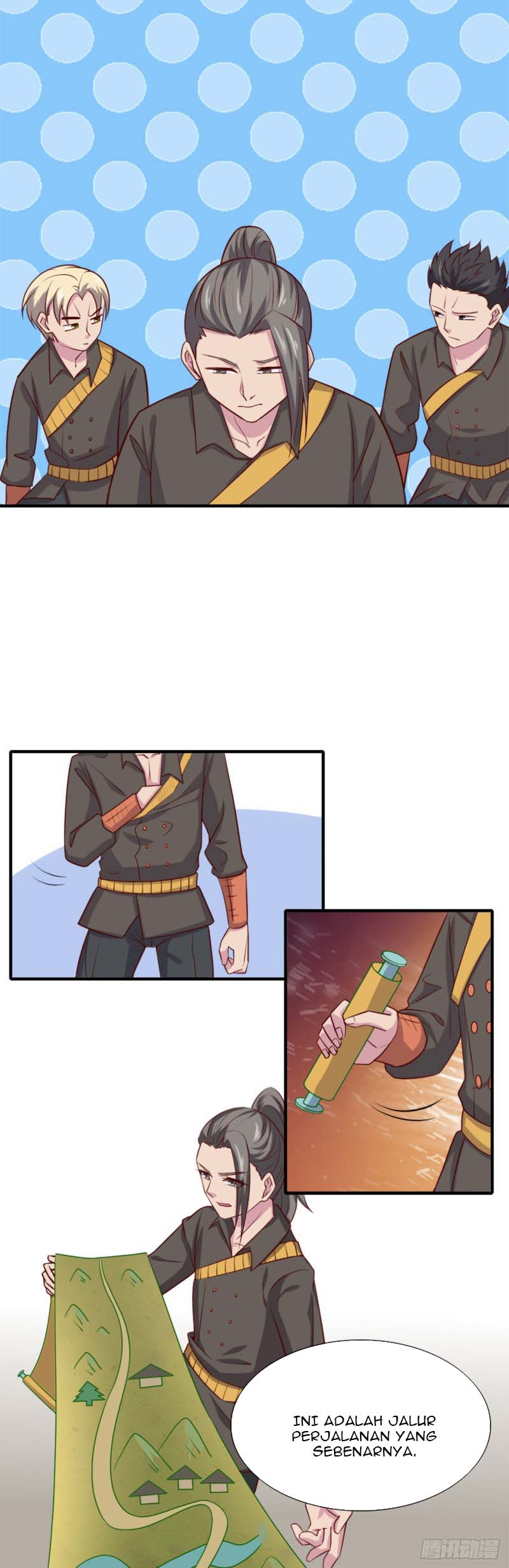 Supreme Godly System chapter 255